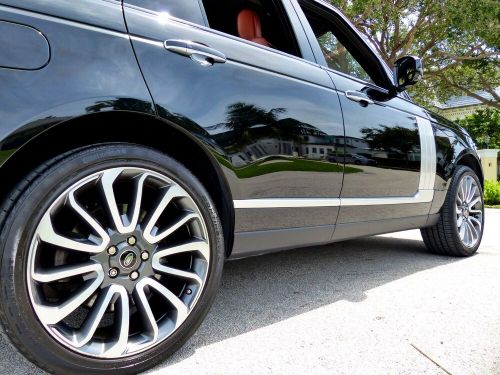 2015 Land Rover Range Rover AUTOBIOGRAPHY Only 29k Miles One-Owner, US $39,900.00, image 27