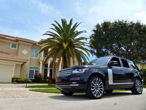 2015 Land Rover Range Rover AUTOBIOGRAPHY Only 29k Miles One-Owner, US $39,900.00, image 28