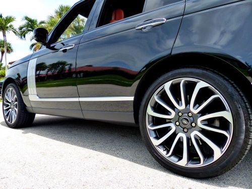 2015 Land Rover Range Rover AUTOBIOGRAPHY Only 29k Miles One-Owner, US $39,900.00, image 29