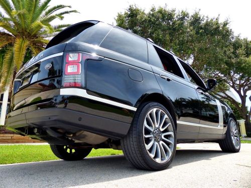 2015 Land Rover Range Rover AUTOBIOGRAPHY Only 29k Miles One-Owner, US $39,900.00, image 30