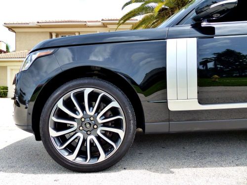 2015 Land Rover Range Rover AUTOBIOGRAPHY Only 29k Miles One-Owner, US $39,900.00, image 31