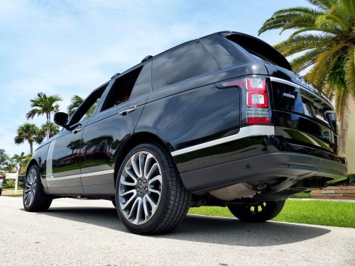 2015 Land Rover Range Rover AUTOBIOGRAPHY Only 29k Miles One-Owner, US $39,900.00, image 32