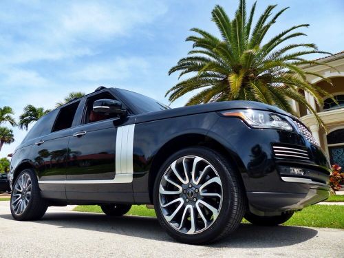 2015 Land Rover Range Rover AUTOBIOGRAPHY Only 29k Miles One-Owner, US $39,900.00, image 33