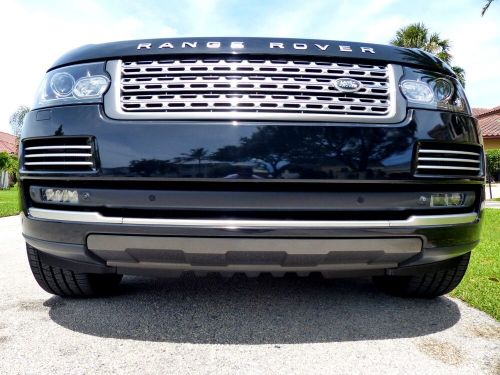 2015 Land Rover Range Rover AUTOBIOGRAPHY Only 29k Miles One-Owner, US $39,900.00, image 34