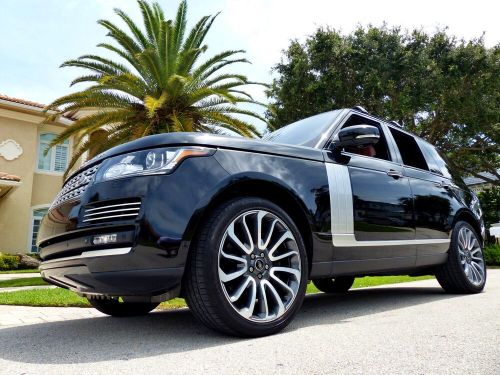 2015 Land Rover Range Rover AUTOBIOGRAPHY Only 29k Miles One-Owner, US $39,900.00, image 35