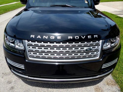 2015 Land Rover Range Rover AUTOBIOGRAPHY Only 29k Miles One-Owner, US $39,900.00, image 36