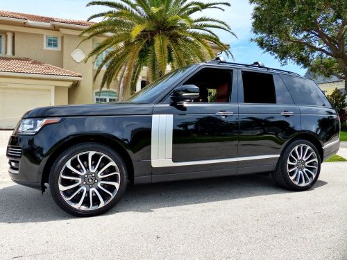2015 Land Rover Range Rover AUTOBIOGRAPHY Only 29k Miles One-Owner, US $39,900.00, image 37