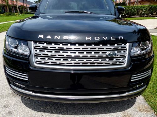 2015 Land Rover Range Rover AUTOBIOGRAPHY Only 29k Miles One-Owner, US $39,900.00, image 39