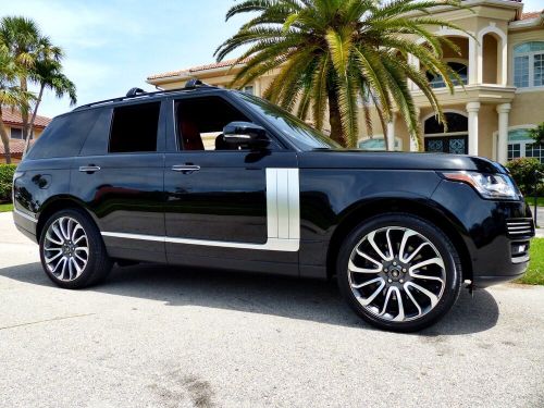 2015 Land Rover Range Rover AUTOBIOGRAPHY Only 29k Miles One-Owner, US $39,900.00, image 40