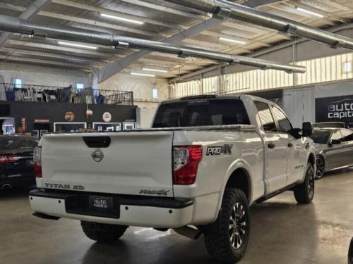 2017 nissan titan 4x4 diesel crew cab sl pro-4x