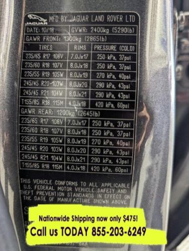 2019 Jaguar E-PACE S, US $13,781.60, image 34