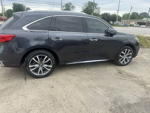 2019 acura mdx advance