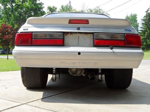 1992 toyota supra powered mustang drag