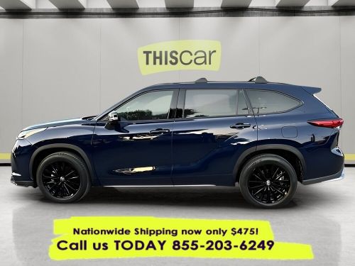 2023 toyota highlander xse