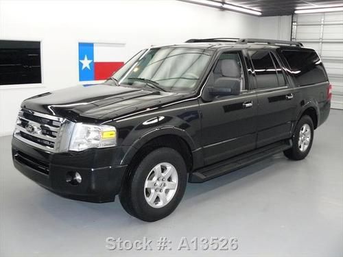 2010 ford expedition xlt el 8pass leather roof rack 38k texas direct auto