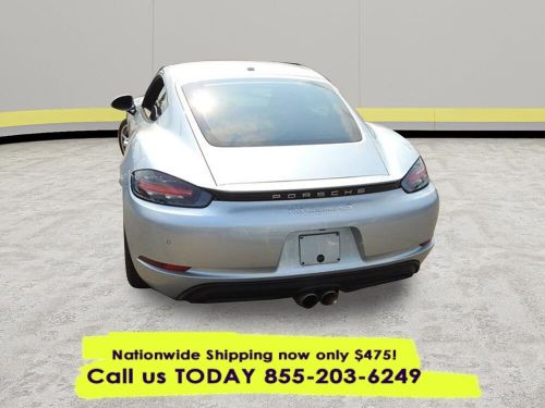 2017 porsche 718 s