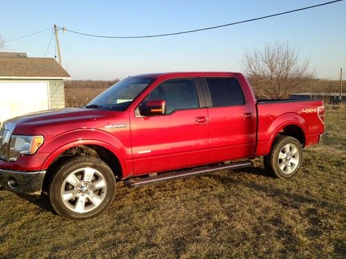 2011 ford f-150 lariat crew cab pickup 4-door 3.5l