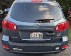 2009 hyundai santa fe se