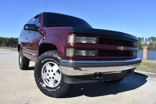 1995 chevrolet tahoe ls