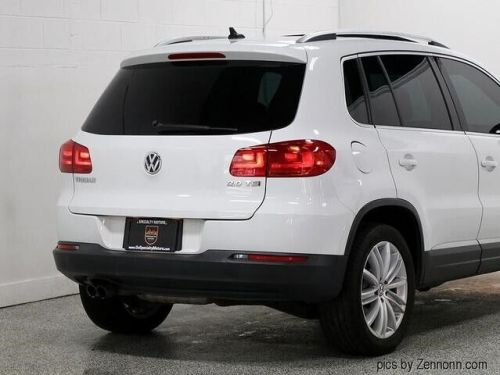 2015 Volkswagen Tiguan 2.0T SE Sport Utility 4D, US $11,495.00, image 4