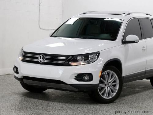 2015 Volkswagen Tiguan 2.0T SE Sport Utility 4D, US $11,495.00, image 8
