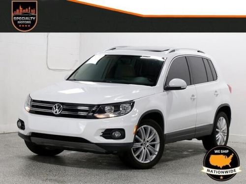2015 Volkswagen Tiguan 2.0T SE Sport Utility 4D, US $11,495.00, image 12