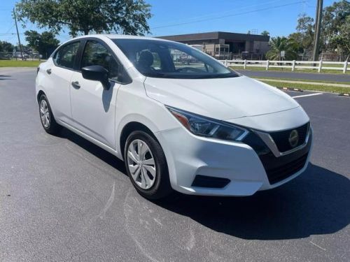 2020 Nissan Versa S Sedan 4D, US $15,995.00, image 9