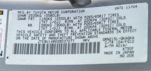 2005 Toyota 4Runner SR5 1 Owner 132k Miles Serviced 4WD Clean Garaged!, US $12,950.00, image 11