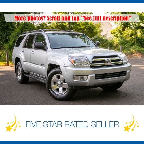 2005 Toyota 4Runner SR5 1 Owner 132k Miles Serviced 4WD Clean Garaged!, US $12,950.00, image 19