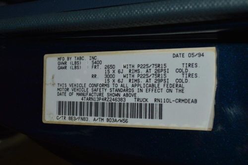 1994 Toyota Other, US $11,900.00, image 15