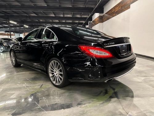 2016 mercedes-benz cls-class cls550