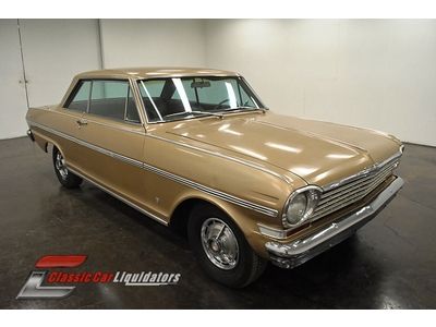 1963 chevrolet nova ss survivor 250 automatic console bucket seats check it out