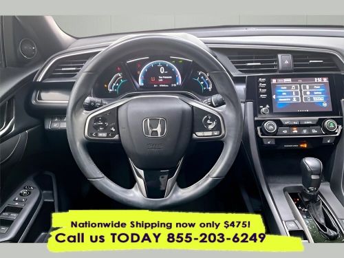 2020 honda civic ex hatchback