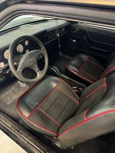 1985 ford mustang lx