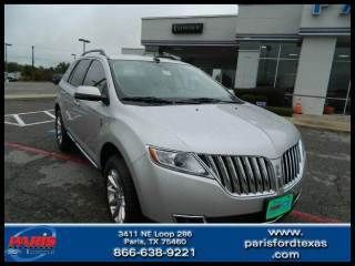 2013 lincoln mkx fwd 4dr