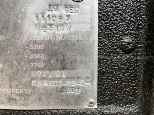 1991 AM General HMMWV (Humvee), US $17,500.00, image 2