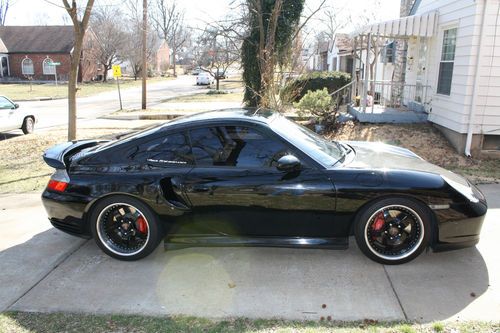 2002 porsche 911 turbo coupe, 6 speed manual, 600hp