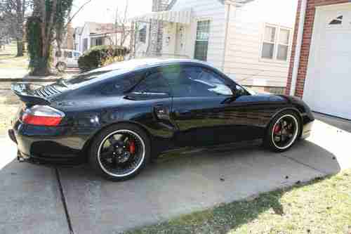 2002 Porsche 911 Turbo Coupe, 6 speed manual, 600HP, US $44,900.00, image 2