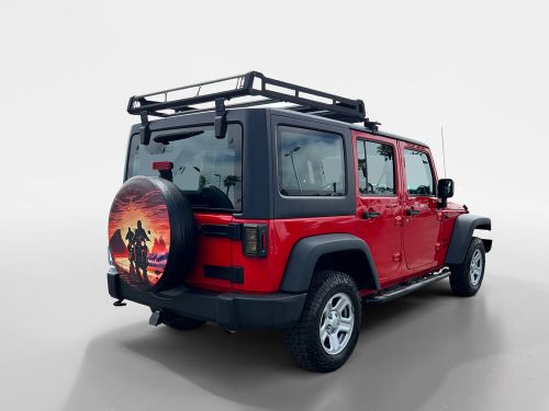 2018 Jeep Wrangler JK Unlimited Sport, US $24,694.00, image 2