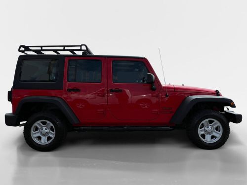 2018 Jeep Wrangler JK Unlimited Sport, US $24,694.00, image 3