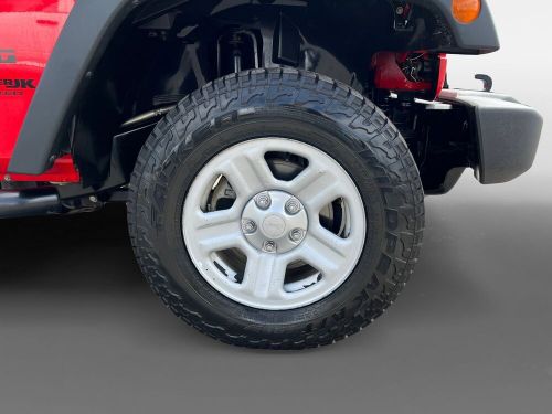 2018 Jeep Wrangler JK Unlimited Sport, US $24,694.00, image 4