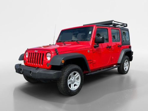 2018 Jeep Wrangler JK Unlimited Sport, US $24,694.00, image 9