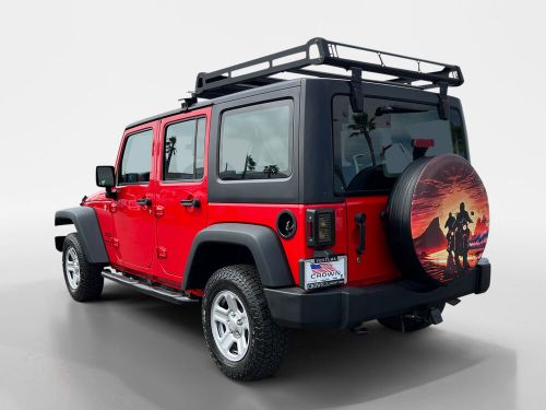 2018 Jeep Wrangler JK Unlimited Sport, US $24,694.00, image 11
