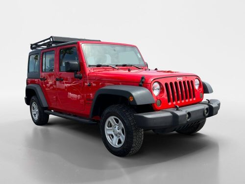2018 Jeep Wrangler JK Unlimited Sport, US $24,694.00, image 12