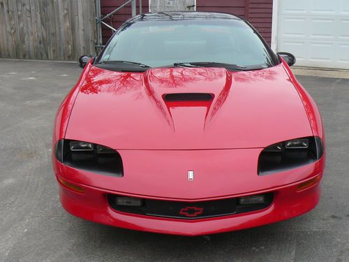 1996 camaro-ss  slp number 1925