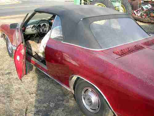 1965 Chevrolet Corvair monza 110, image 7