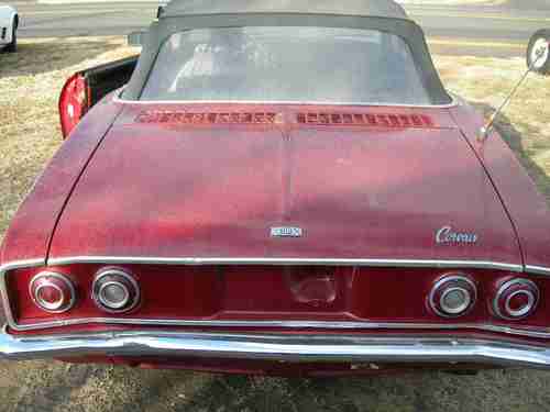 1965 Chevrolet Corvair monza 110, image 9