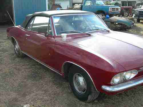 1965 Chevrolet Corvair monza 110, image 13