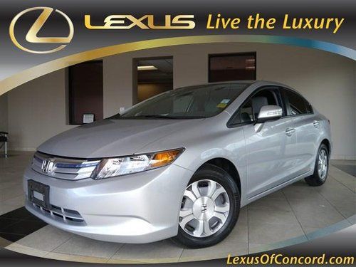 2012 honda civic hybrid