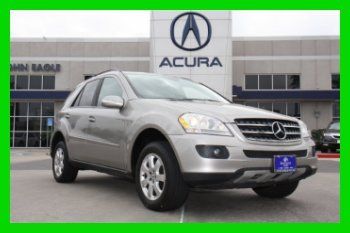 2007 mercedes-benz ml350 4matic 3.5l v6 24v auto 4x4 suv